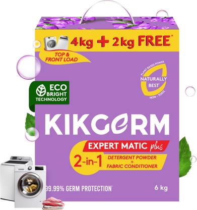 Kikgerm Expert Plus Detergent powder laundry washing powder Detergent Powder (Lavender Breeze)