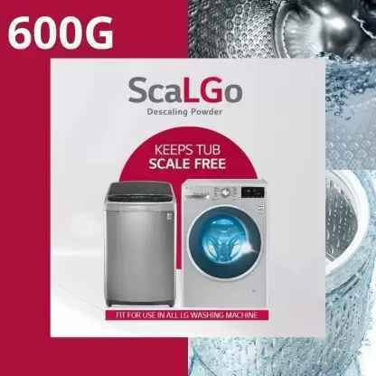 LG ScaLGo Advance Washing Machine TUB/DRUM Cleaner Detergent Powder 600 g (Regular) Detergent Powder (Regular)
