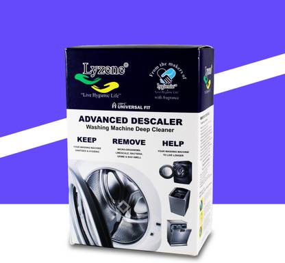 LSRP's Universal Fit Advanced Deep Cleaning Washing Machine Descaler Powder / Scale Remover Descaling Detergent Powder