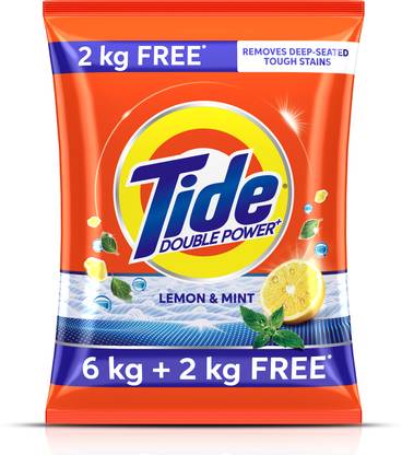 Tide Plus Detergent Powder (Lemon & Mint)