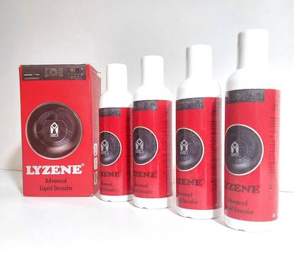 LSRP's Universal Fit Descaler Washing Machine Cleaner - Advanced Deep Cleaning Liquid Detergent Powder