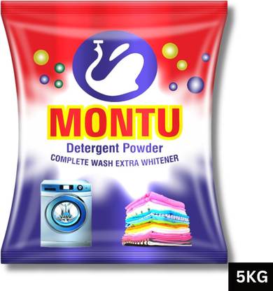 MONTU Detergent Surf For Top Load Detergent Powder Deep Washing Remove Tough Stain Detergent Powder (( Lime & Lemon Fragrance For 8 Hours ))