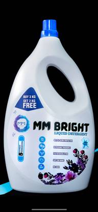 MM BRIGHT SOAPS AND DETERGENTS MM BRIGHT LIQUID DETERGENT Detergent Powder (Lavender)