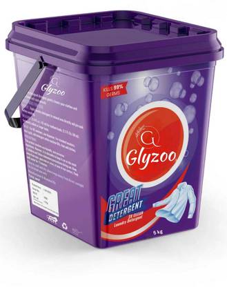 GLYZOO Laundry Detergent Powder With Fabric Conditioner Detergent Powder (detergent)