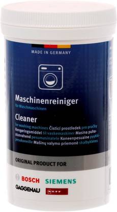 BOSCH Washing Machine Cleaner Detergent Powder