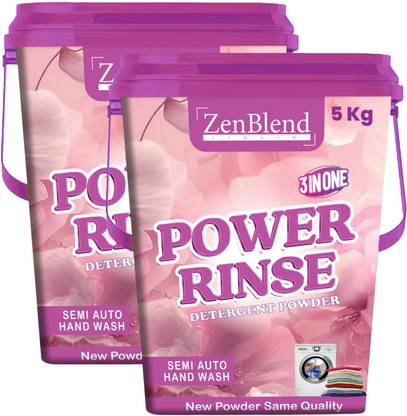 ZENBLEND ZenblendTough Stain Remover Detergent Powder Super Clean Detegent Powder Detergent Powder (Power rise)