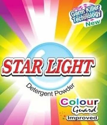 STARLIGHT DETERGENT POWDER 1kg Detergent Powder (Lemon , Jasmine)