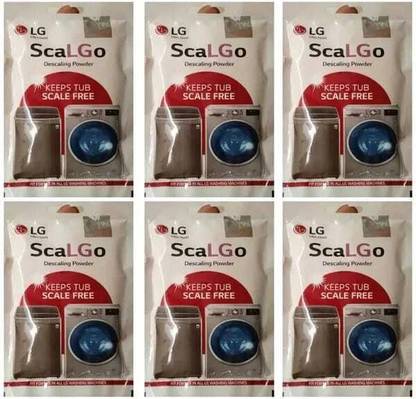 LG Descaling Powder POWDER FOR WASHING MACHINE FRONT AND TOP LOAG DRUM CLEANER 500g Detergent Powder