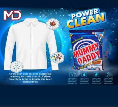 mummydaddy SILVER CHEMICALS Detergent Powder