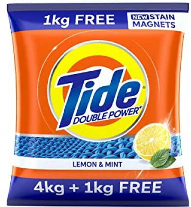 Tide LEMON-MINT Detergent Powder 4499 g (LEMON) Detergent Powder (LEMON)