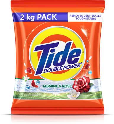 Tide Plus Detergent Powder (Jasmine & Rose)