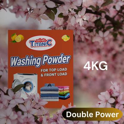 TITENIC Sett washing Detergent Powder (MF) Detergent Powder (MULTI)