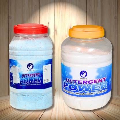 MONTU "Banish Stubborn Stains with Our 9kg Deep Clean Detergent Powder, Every Time" Detergent Powder (lime and lemon)