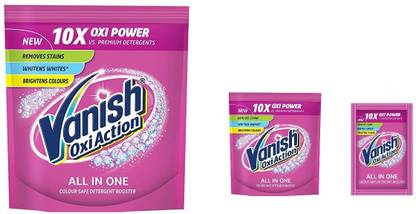 Vanish Oxi Powder All in One 525 G(400+100+25) Detergent Powder