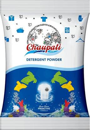 chaupati Detergent Powder 1 KG Detergent Powder