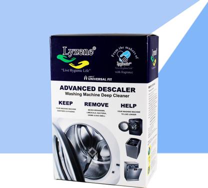 LSRP's Universal Fit Descaling Powder Replacement of Front Load Washing Machine Tub Cleaner Powder Detergent Powder (Lavender)