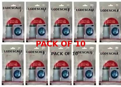 LGDESCALE LD PACK OF 10 Detergent Powder