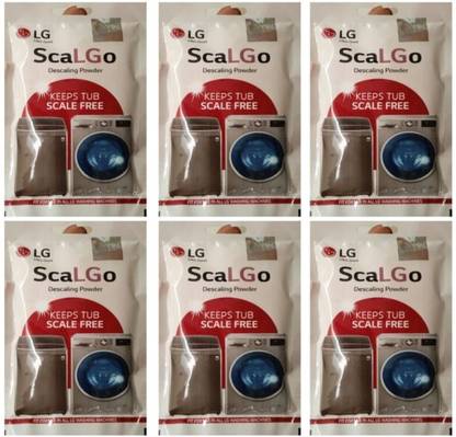 DESCALGON LGE ScaLGoN Descaling Powder For Washing Machine And Appliances(100Gm Pack of 6) Detergent Powder (YES)