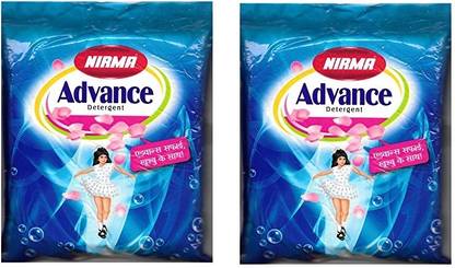 vivek Nirma Advance Powder - 500 g (pack of 2) Detergent Powder
