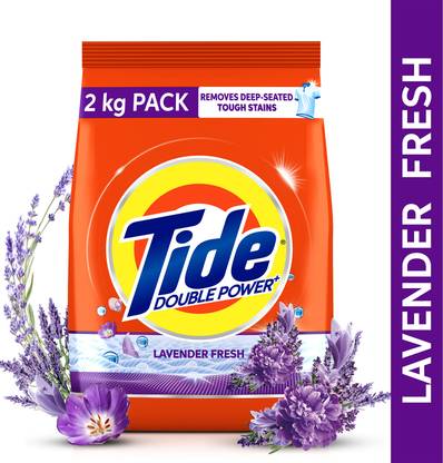 Tide Plus Detergent Powder (Lavender)