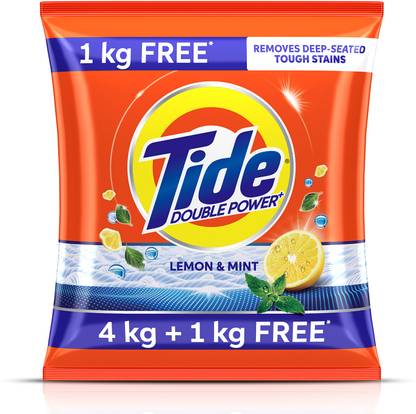 Tide Plus Detergent Powder (Lemon & Mint)