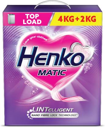 Henko Matic Top Load Detergent Powder