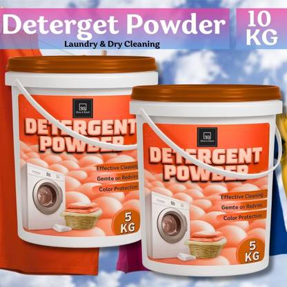 BLISS & BLUSH Detergent Powder for Laundry Needs | Bright Whites, Freshnes & Dirt Free Clothes Detergent Powder (Fresh)