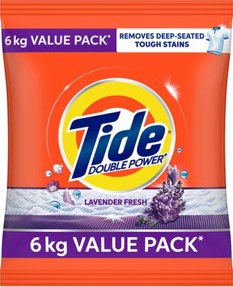 Tide Plus Detergent Washing Powder Detergent Powder (Lavender)