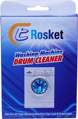 EROSKET Washing Machine Drum Cleaner Powder | Deep Cleans & Odor Removal | Easy-to-Use Detergent Powder (Keeps Your Machine Fresh & Efficient)
