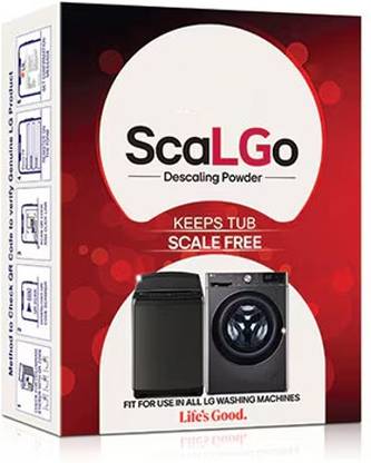 LG ScaLGo Descaler Washing Machine Descale Detergent Powder (200g) Detergent Powder