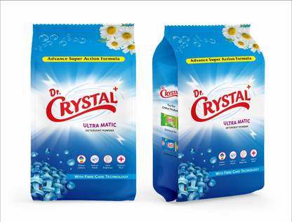 SANGAM Crystal Detergent Powder