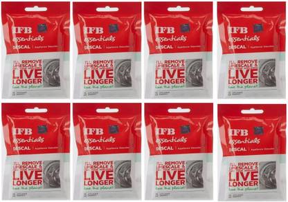 APEXX DESCALER POWDER FOR I F B WASHING MACHINE FRONT AND TOP LOAD 800G Detergent Powder