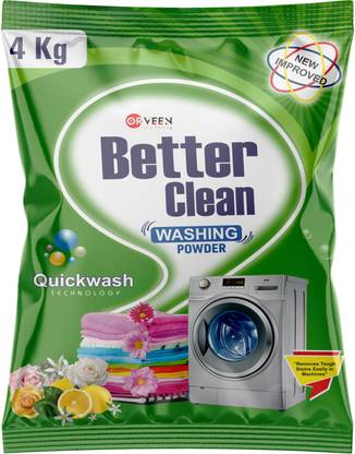 Orveen Detergent Powder Better Clean Detergent Powder Better Clean | Top & Front Load | Remove Tough Detergent Powder