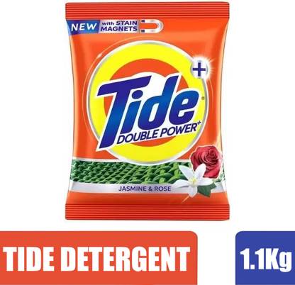 Tide Jasmine And Rose Detergent Powder 1.1kg Detergent Powder