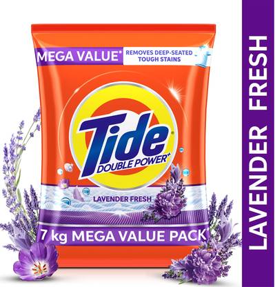 Tide Plus Detergent Powder (Lavender)
