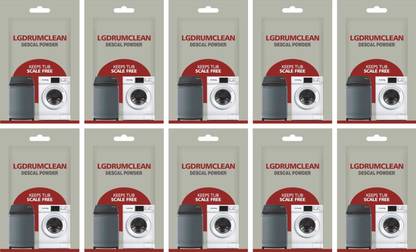 LGDRUMCLEAN DESCAL POWDER COMPATIABLE FOR L G WASHING MACHINE FRONT AND TOP LOAD ALL 0013 ML ORGINAL Detergent Powder (YES)