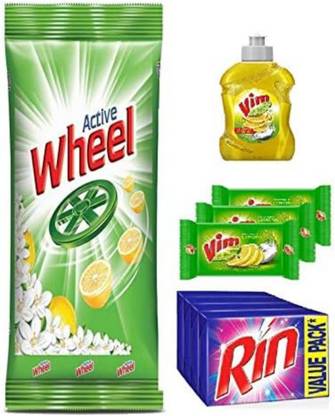 Wheel 1kg powder 250ml liquid 300gmbar 250gmbar Detergent Powder