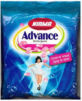 Nirma Advance Powder - 1 kg (pack of 1) Detergent Powder (natural)