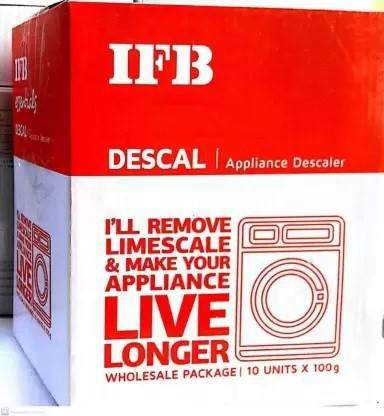 IFB Genuin Descaling Powder 10x100gms Detergent Powder (NO)