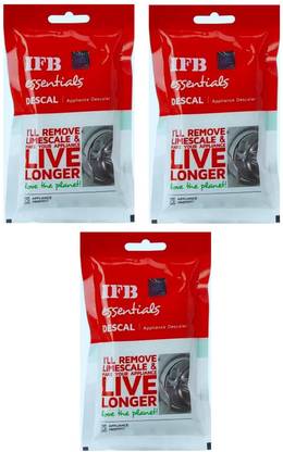 DSCALER Compatible For I F B Washing Machine Front Load and Top Load 300gm Detergent Powder