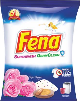 Fena Superwash Detergent Powder (Rose and Chandan)