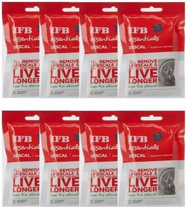 DSCALING POWDER FOR I F B WASHING MACHINE FRONT AND TOP LOAD 800G DRUM CLEANER Detergent Powder