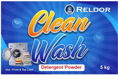RELDOR Bright Like New Detergent Powder, Matic Top Load Detergent Powder Detergent Powder (Multi Fragrance)