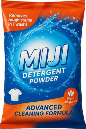 MIJI Detergent Powder (Jasmine & Rose) Detergent Powder (Jasmine & Rose)