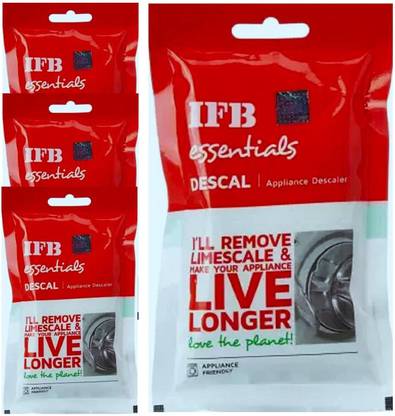 DESCALINGPOWDER Compatible For I F B Washing Machine Front Load and Top Load 400gm Detergent Powder