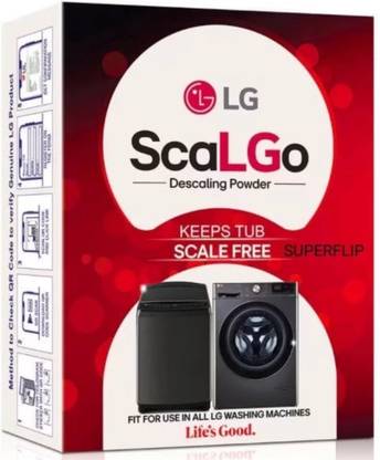 DESCALGON LG ScalGo Descaling Powder for Washing Machines Detergent Powder