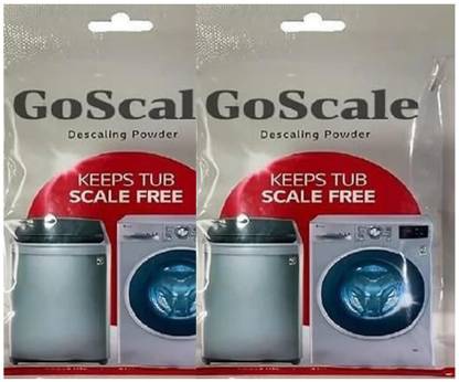 DSCALER POWDER FOR L G WASHING MACHINE FRONT/TOP LOAD 200G DRUM CLEANER Detergent Powder