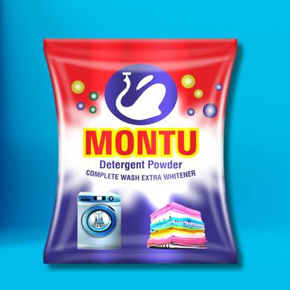 MONTU 5kg Detergent powder deep clean stain removal and colour safe surf for clothes Detergent Powder (after wash lime and lemon scent for 8 hours)
