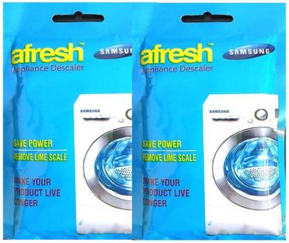 DESCALINGPOWDER DESCALER POWDER FOR SAMSUNG WASHING MACHINE FRONT AND TOP LOAD 200G Detergent Powder