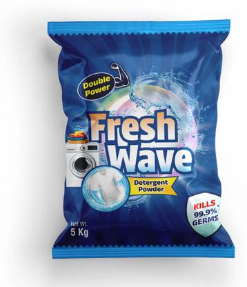 Fresh Wave GERM PROTECTION FORMULA Detergent Powder (Lemon & Mint)